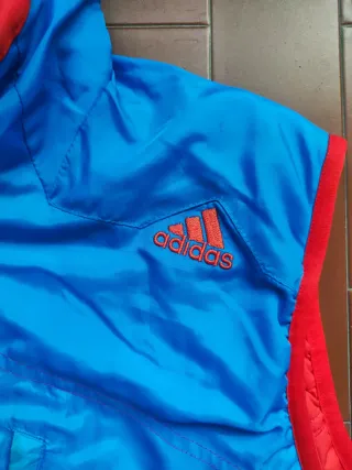 Adidas Gilet Smanicato Uomo Reversibile – Taglia M