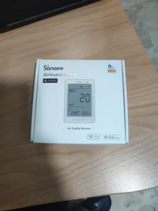 Sonoff AirGuard PM2.5 Monitor Qualità Aria