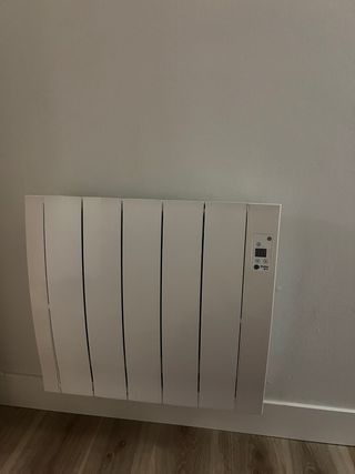 Radiador Eléctrico Blanco