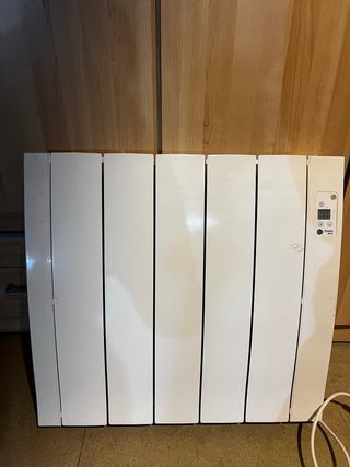 Radiador Eléctrico Blanco