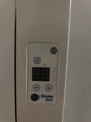 Radiador Eléctrico Blanco