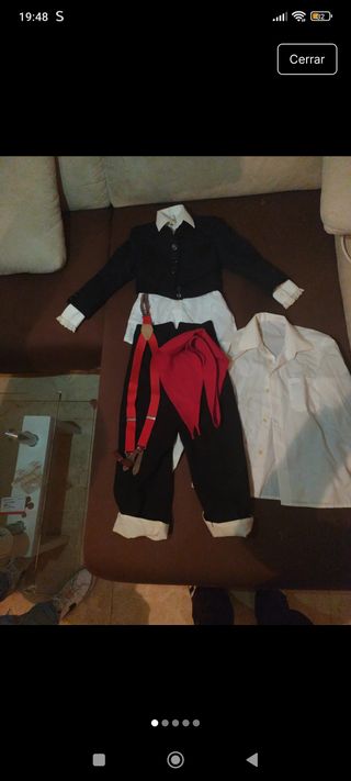 Traje de Flamenco Niño