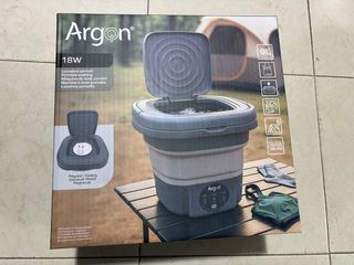 Lavadora Portátil Argon 9L Plegable