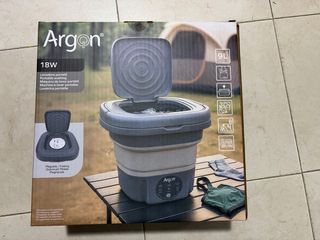 Lavadora Portátil Argon 9L Plegable