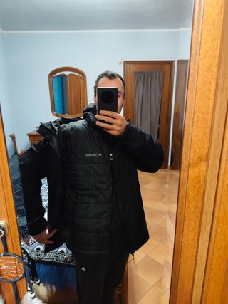 Giubbotto Columbia Nero