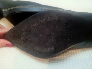 Zapatos de tacón negros