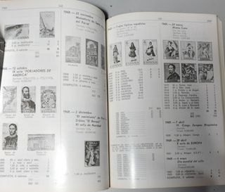 Catálogo Unif./ Especializado Sellos España 1969.