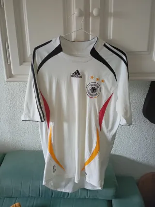 Camiseta Adidas Selección Alemana Fútbol