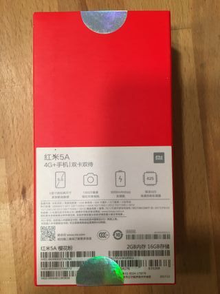 Xiaomi Redmi 5A Blanco