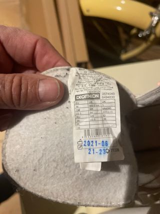 Patines blancos talla 36