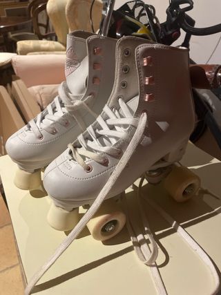 Patines blancos talla 36
