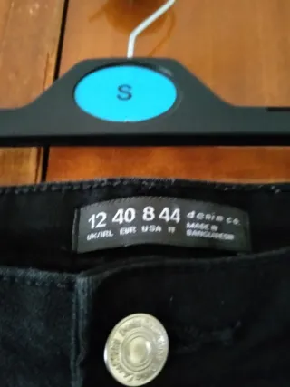 Conjunto M/Naranja y Negro