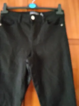 Conjunto M/Naranja y Negro