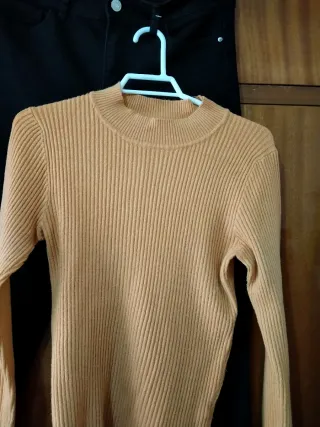 Conjunto M/Naranja y Negro