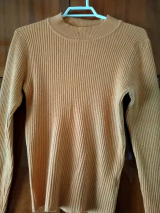 Conjunto M/Naranja y Negro