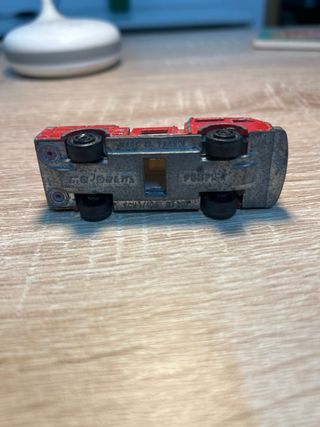 Camión bomberos Majorette jueguete