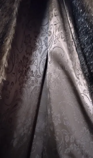 Abrigo largo de mujer