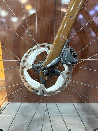 Bicicleta Gravel Mendiz G4 Marrón