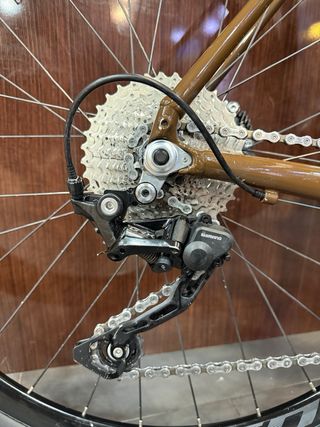 Bicicleta Gravel Mendiz G4 Marrón