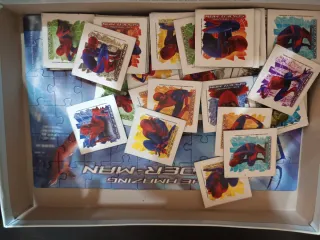 Puzzle y Memori Spiderman Clementoni