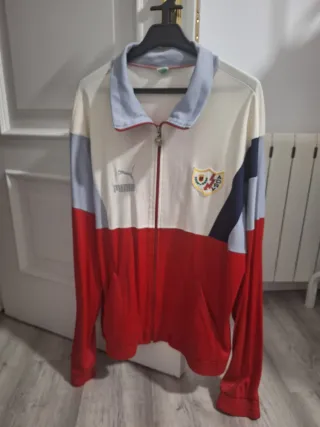 Chaqueta Puma Rayo Vallecano 1986-1989