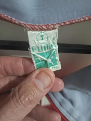 Chaqueta Puma Rayo Vallecano 1986-1989