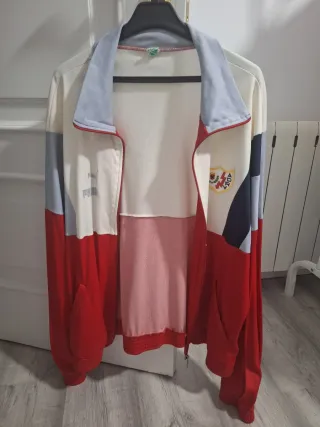 Chaqueta Puma Rayo Vallecano 1986-1989
