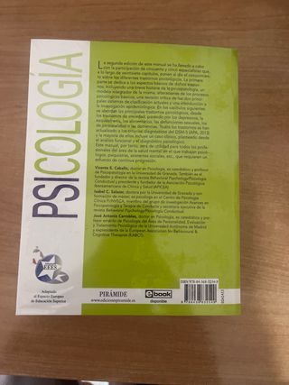 Manual de psicopatología y trastornos psicológicos