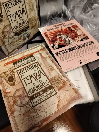 Retorno a la tumba de los horrores D&D