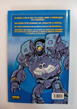 MUNDO DE KRYPTON, JOHN BYRNE Y MIKE MIGNOLA, NORMA