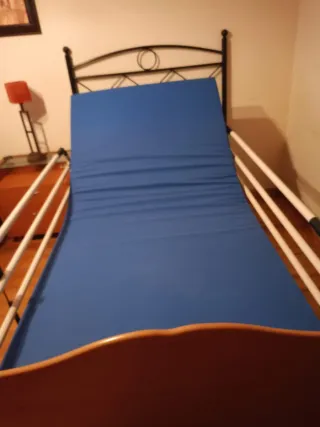 Cama articulada eléctrica
