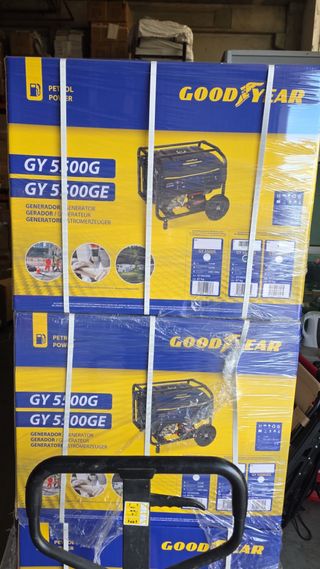 Generador Goodyear GY 5500GE