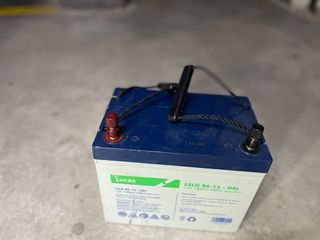 Batería Lucas LSLG 80-12 GEL 12V 100Ah