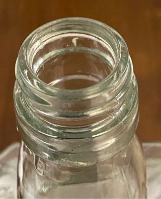 Bottiglia vuota integra JACK DANIELS cannella fire