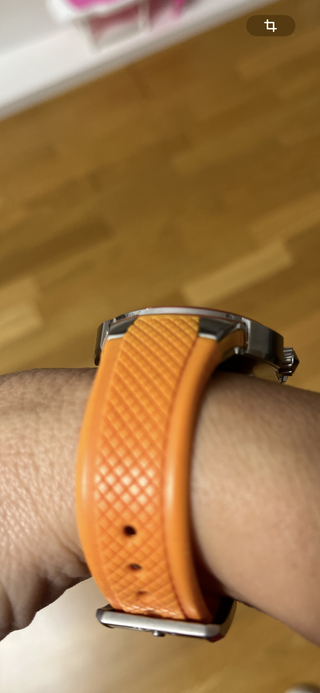 Reloj TOUS. Naranja