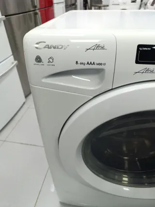 Lavadora con secadora Candy 8kg + 6kg