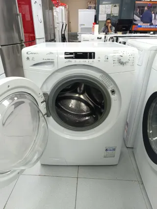 Lavadora con secadora Candy 8kg + 6kg