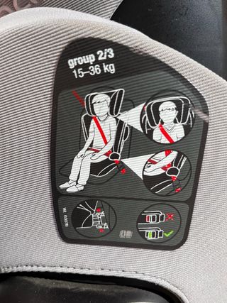 Silla coche Nuna Aace LX Grupo 2/3