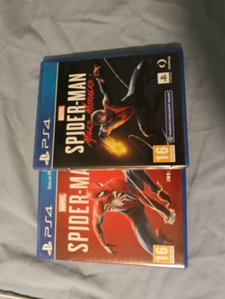 Juegos Spiderman ps4,ps5