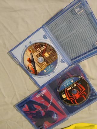 Juegos Spiderman ps4,ps5