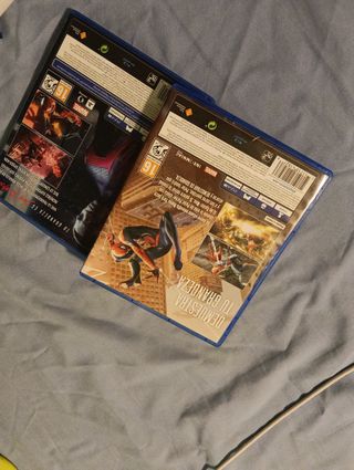 Juegos Spiderman ps4,ps5