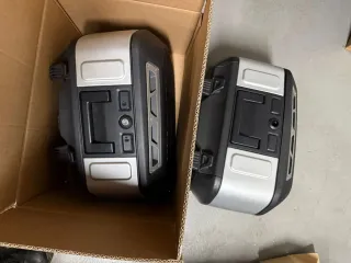 Maleta Harley levinson para moto