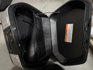 Maleta Harley levinson para moto