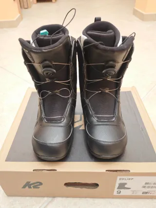 K2 Belief donna scarponi Snowboard taglia 40.5