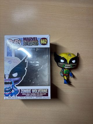 Funko Pop Zombie Wolverine - 662