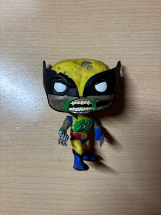 Funko Pop Zombie Wolverine - 662