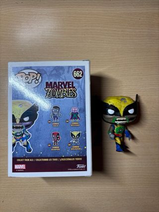 Funko Pop Zombie Wolverine - 662