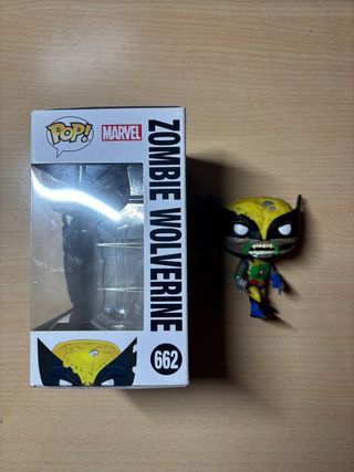 Funko Pop Zombie Wolverine - 662