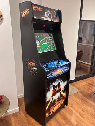 Recreativa Arcade Regreso al Futuro