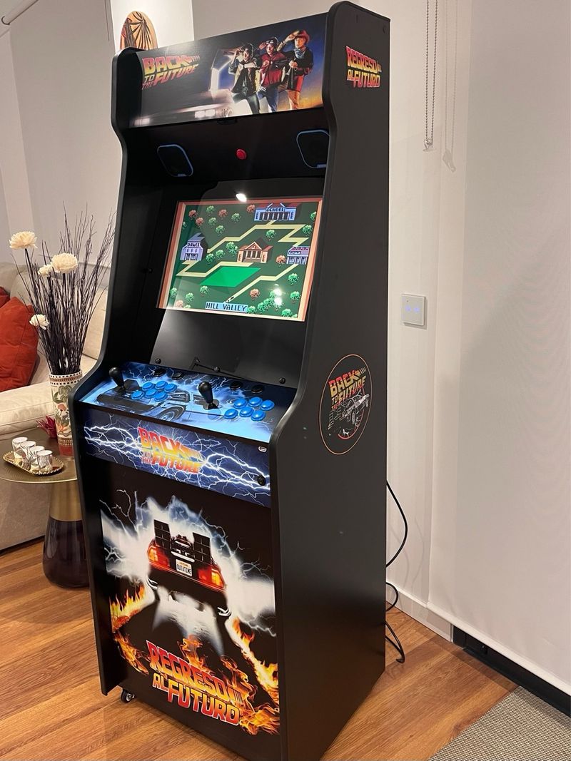 Recreativa Arcade Regreso al Futuro afbeelding 2